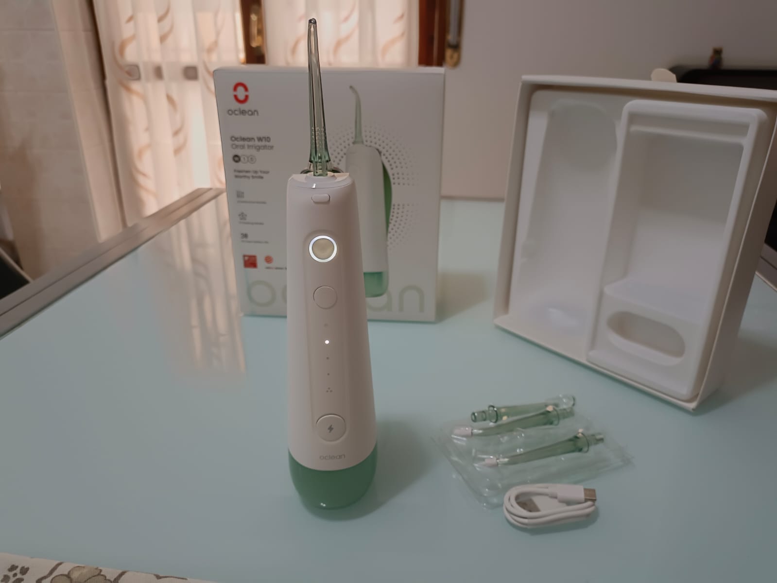 Oclean W10 Filo interdentale senza fili : l